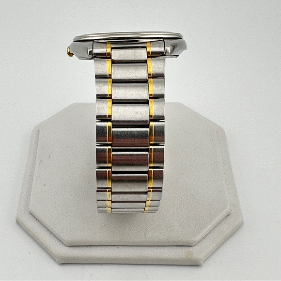 Vintage Seiko SQ Two tone Stainless Steel 36mm Men’s Quartz Watch c. Feb 1991 - Picture 5 of 8